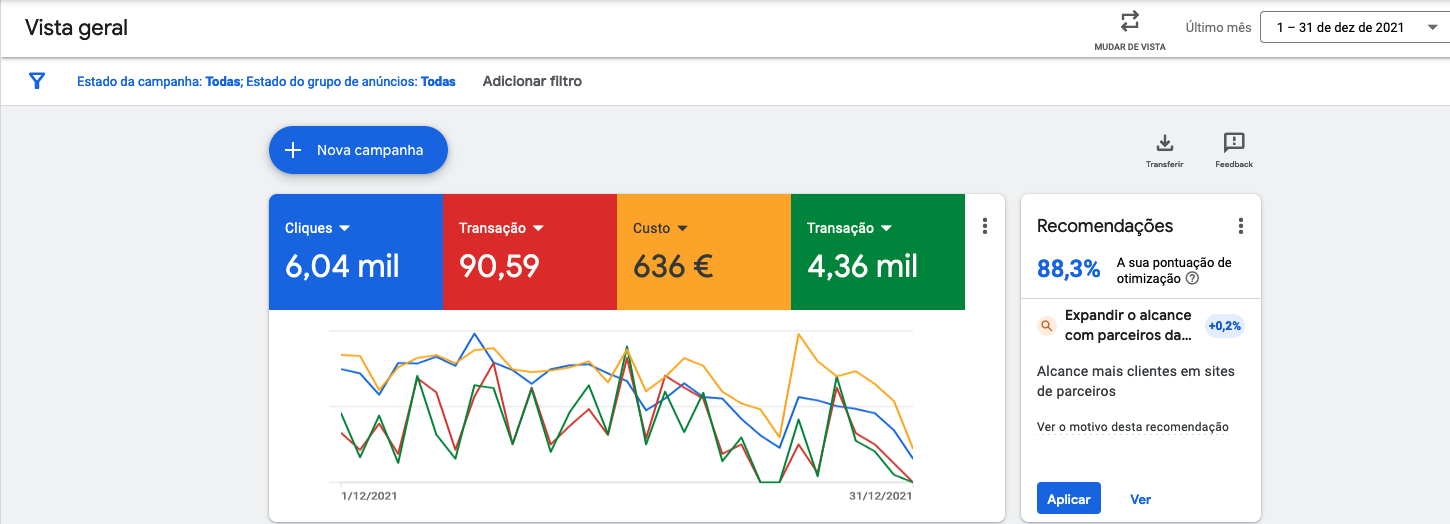 Candidate-se à faturação mensal - Google Ads Ajuda